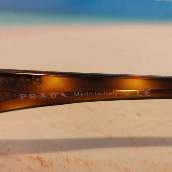 Prada Eyeglasses (w added sunglass lenses) - Picture 4 of 7